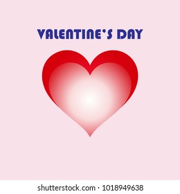 Happy Valentines Day Concept 
