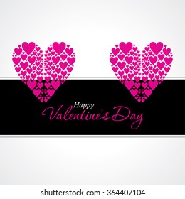 Happy Valentine's day concept vector 