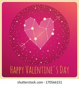 Happy Valentine's Day - cosmic love