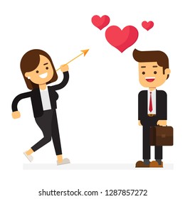Happy Valentines Day Couple In Love
