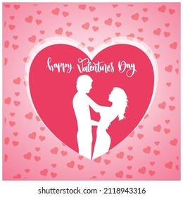 Happy Valentines Day Couple Romantic
