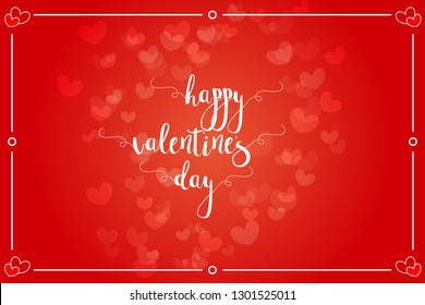 Happy Valentines day creative