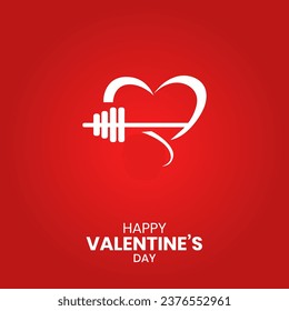 Happy Valentine's Day. Happy Valentine's Day Creative ads for social media. Valentine's Creative Design.