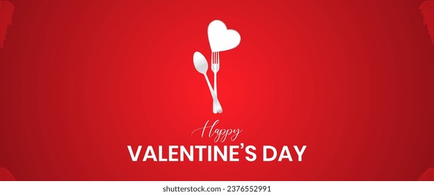 Feliz Día de San Valentín. Feliz Día de San Valentín anuncios creativos para los medios sociales. Diseño creativo de San Valentín.