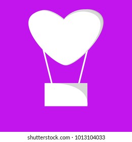 Happy Valentines Day creative Background.Hearth