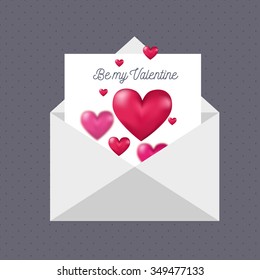 happy Valentine's Day creative design