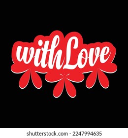 Diseño de tipografía creativa del día de San Valentín feliz. Este es un archivo vectorial editable.