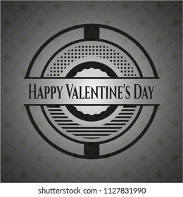 Happy Valentine's Day dark emblem