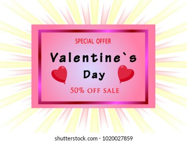 
Happy Valentine's Day Day.Valentines colorful background like fireworks. Wallpapers, flyers, invitations, posters, brochures, vouchers, banners