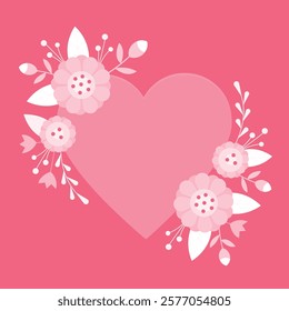 Happy Valentine's Day. Decor for Valentine's Day. Vector hand drawn seamless pattern with hearts. Print for gift paper, wallpapers, textiles, packaging
