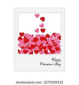 Happy Valentine's Day Decoration Vector