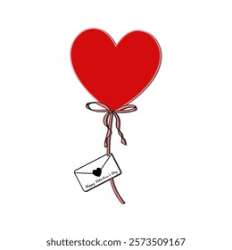 Happy Valentine's Day Decoration Vector