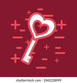 Happy valentines day design
