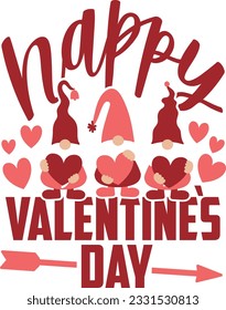 Happy Valentine's Day - Valentines Day Design