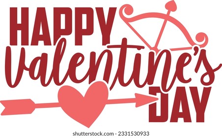 Happy Valentines Day - Valentines Day Design