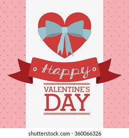 happy valentines day design 