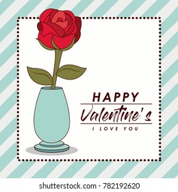 Happy Valentines day design