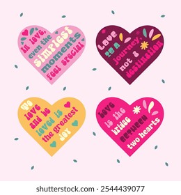 Happy Valentine's Day design. Heart, lettering design for poster, banner, greeting, love, friendship, t-shirt design. White background.