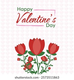 Happy Valentine's day, Design Templates, 14th February, valentine 2025, design poster