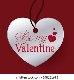 happy valentines day design, vector illustration eps10 graphic 