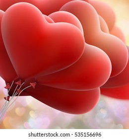 Happy Valentines Day. EPS 10 vector file included
