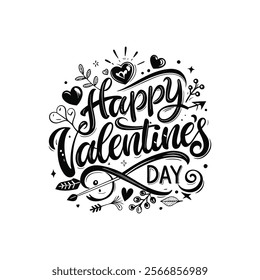 Happy Valentines Day Eps Heart Love vector . Happy Valentines Day vector. Heart, Love, Cricut Cutting Files