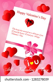 Happy valentine's day. And happy every day because every day is the day of love.