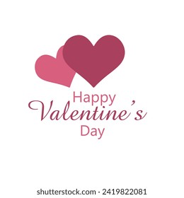Happy Valentine's Day every heartbeat of love a celebration  in joy.