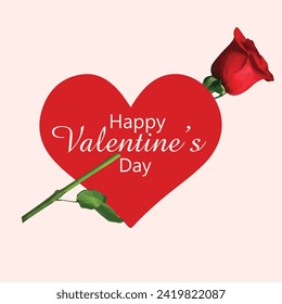 Happy Valentine's Day every heartbeat of love a celebration  in joy.