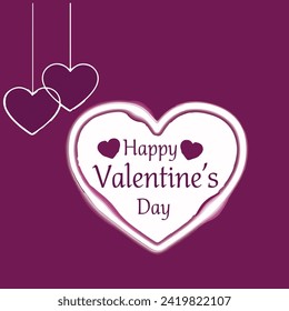 Happy Valentine's Day every heartbeat of love a celebration  in joy.