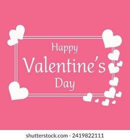 Happy Valentine's Day every heartbeat of love a celebration  in joy.