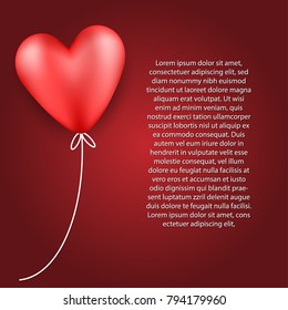 Happy valentines day and festival design elements typography on hearts decorated Red Background.Vector illustration of stylish valentines day greeting card template with letter typography text sign