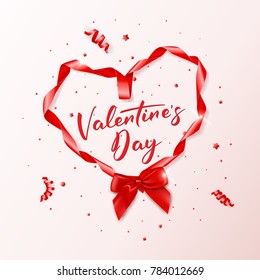 Happy Valentine's Day Festive Card