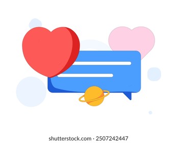 Happy Valentine's Day flat character vector concept business hand drawn illustration
