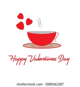diseño de vector plano feliz día de San Valentín
