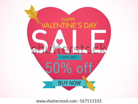 happy valentines day flyer template creating stock vector royalty valentines day flyer template