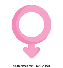 happy valentines day, gender male symbol love vector illustration