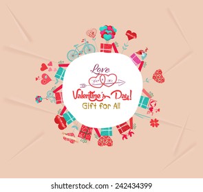 happy valentines day gift for all