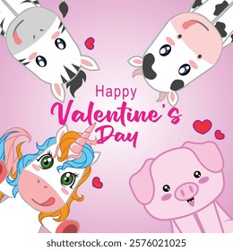 happy valentines day for gift card, greeting card