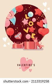 happy Valentines day gifts card