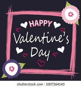 Happy Valentines Day Greeting Card
