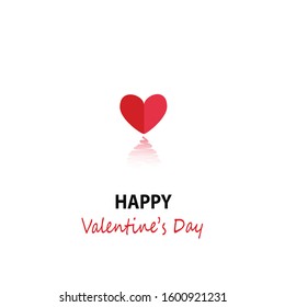 Happy Valentine's Day greeting card