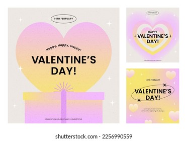 Valentine's Flyer greeting y2k
