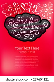 Happy Valentine's Day Greeting Card
