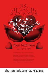 Happy Valentine's Day Greeting Card