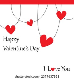 Happy Valentine's Day Greeting Card
