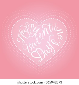 Happy Valentine's day Greeting Card 