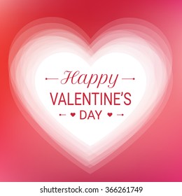 Happy Valentine's day Greeting Card 