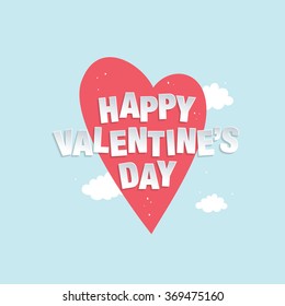 Happy Valentine's Day Greeting card