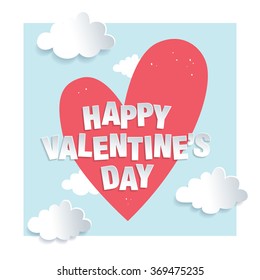Happy Valentine's Day Greeting card